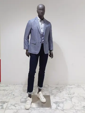 JOSEPH ABBOUD 大橋 コーディネート画像