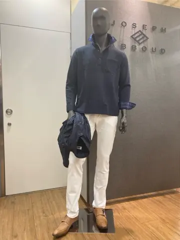 JOSEPH ABBOUD 丈六 コーディネート画像