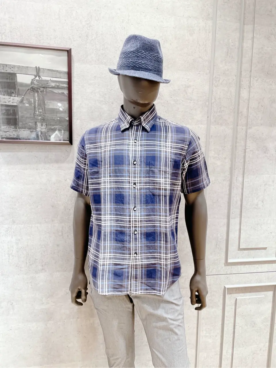 JOSEPH ABBOUD 二澤 コーディネート画像