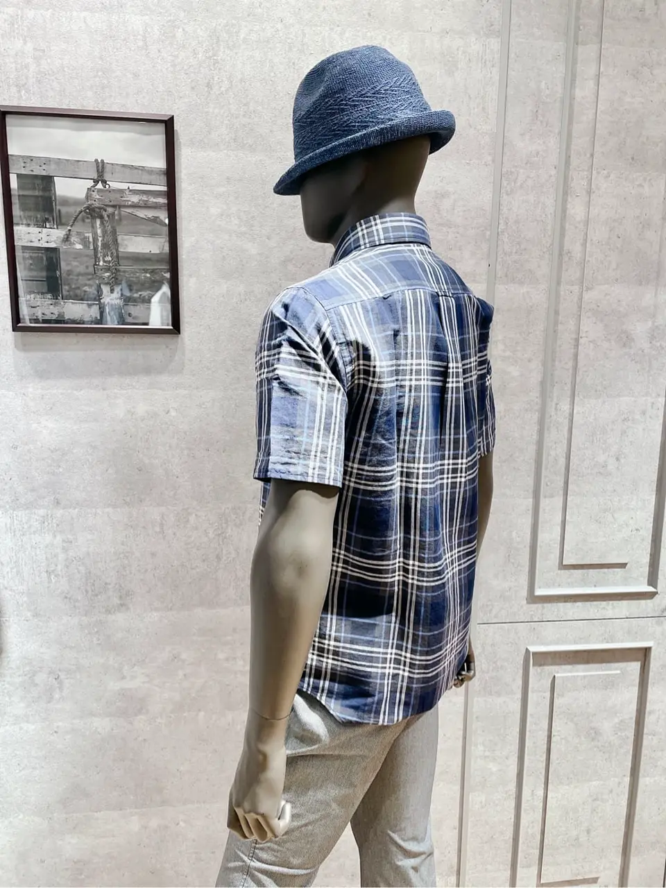 JOSEPH ABBOUD 二澤 コーディネート画像