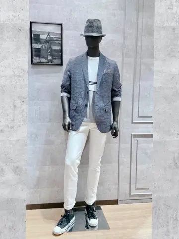 JOSEPH ABBOUD 二澤 コーディネート画像