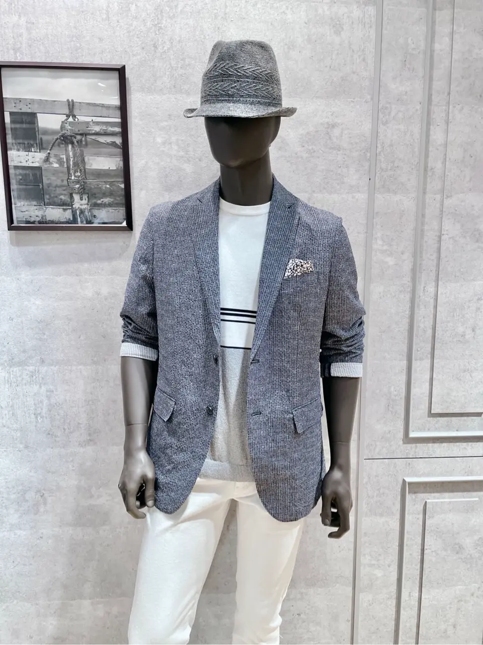 JOSEPH ABBOUD 二澤 コーディネート画像