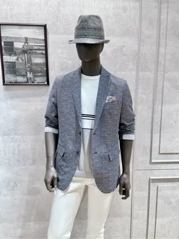 JOSEPH ABBOUD 二澤 コーディネート画像