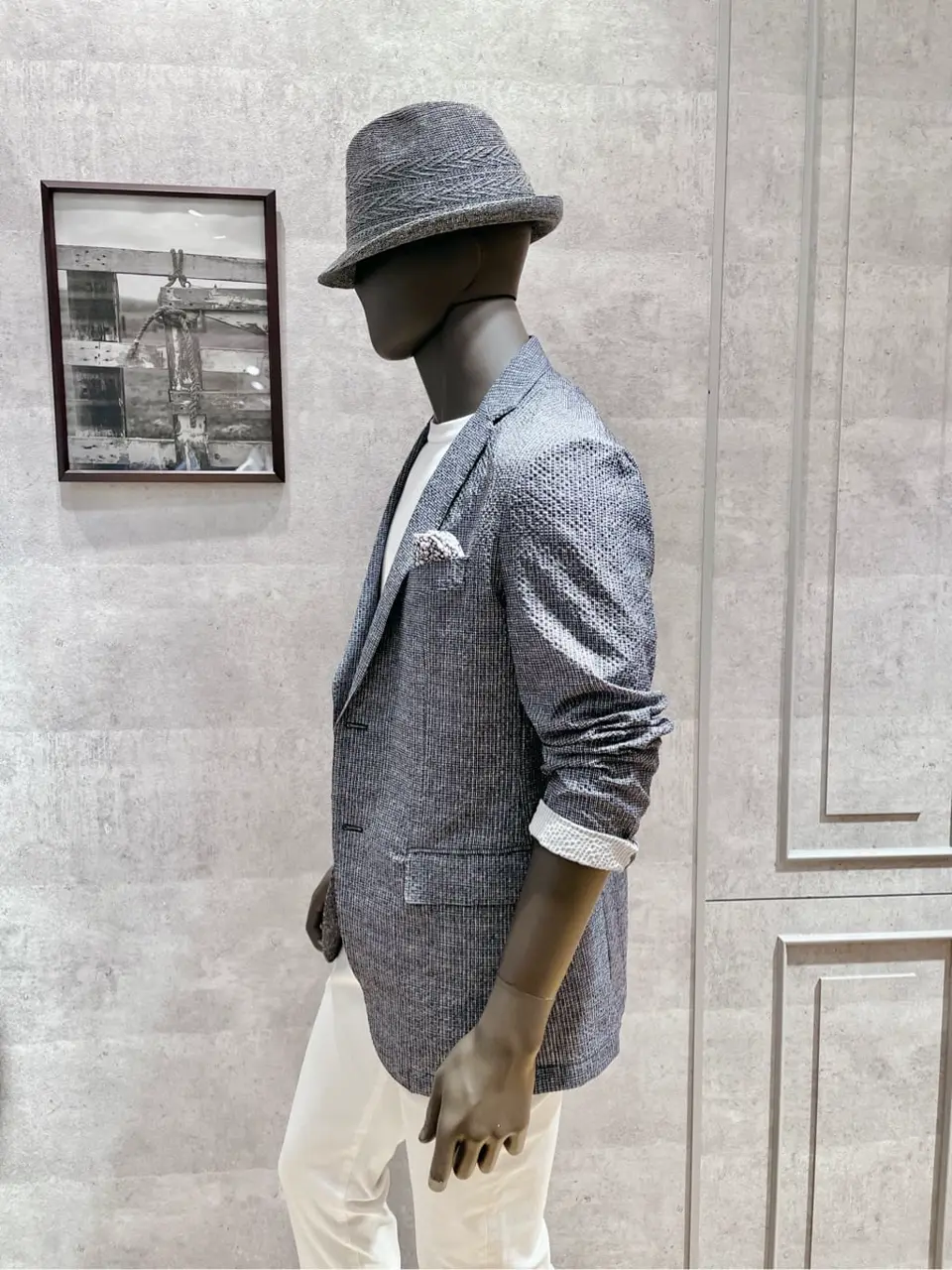 JOSEPH ABBOUD 二澤 コーディネート画像