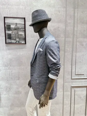 JOSEPH ABBOUD 二澤 コーディネート画像