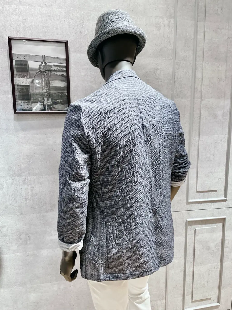 JOSEPH ABBOUD 二澤 コーディネート画像