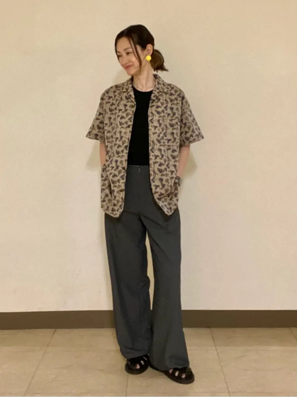  たかい　かおり コーディネート画像