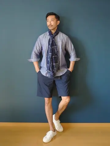 JOSEPH ABBOUD 安東 コーディネート画像