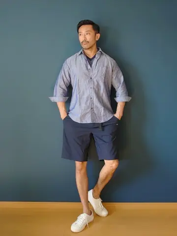 JOSEPH ABBOUD 安東 コーディネート画像