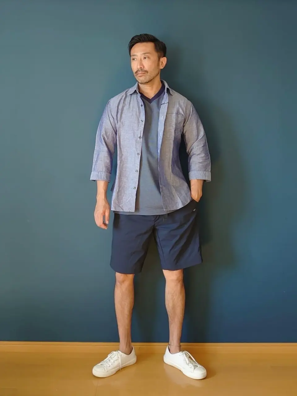 JOSEPH ABBOUD 安東 コーディネート画像