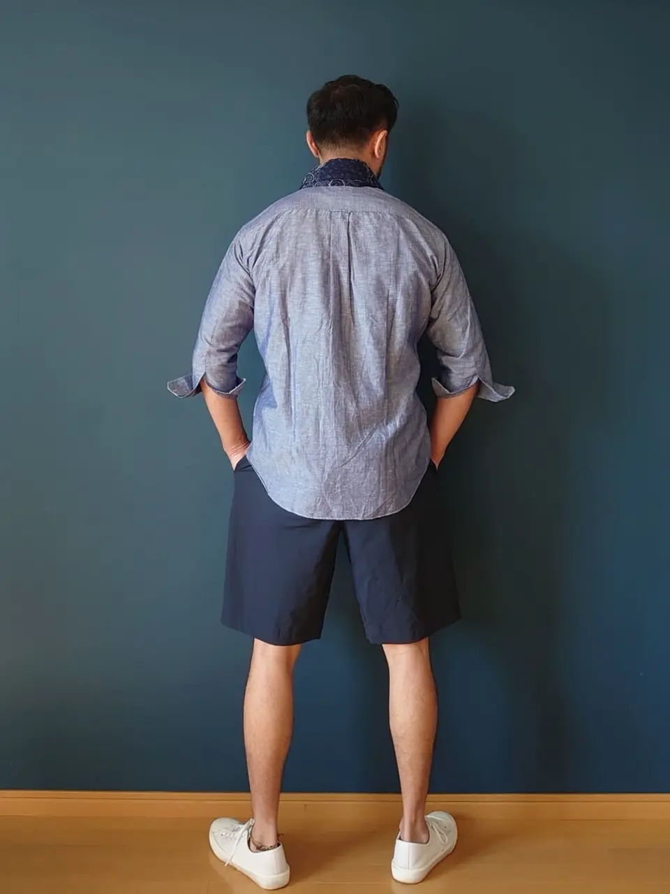 JOSEPH ABBOUD 安東 コーディネート画像