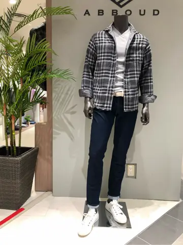 JOSEPH ABBOUD 川田 コーディネート画像