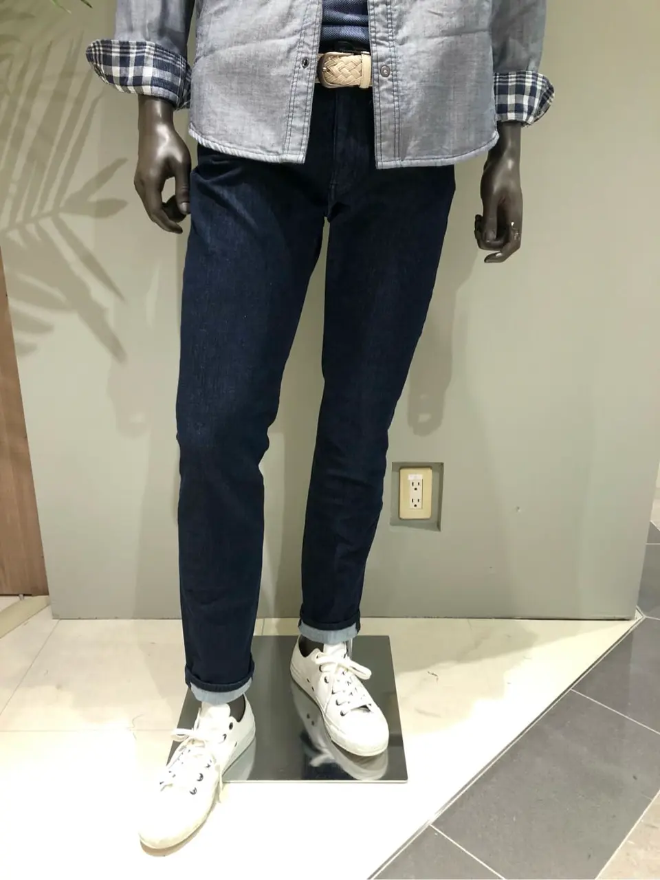 JOSEPH ABBOUD 川田 コーディネート画像