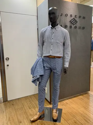 JOSEPH ABBOUD 草野 コーディネート画像