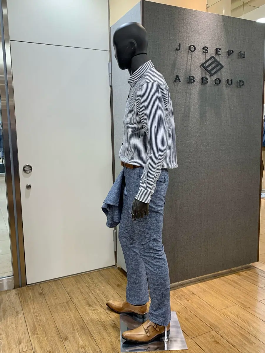 JOSEPH ABBOUD 草野 コーディネート画像