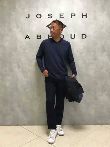 JOSEPH ABBOUD 佐藤 コーディネート画像