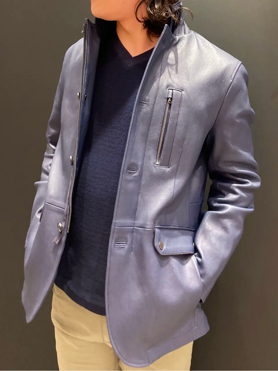 JOSEPH ABBOUD 櫻井  コーディネート画像