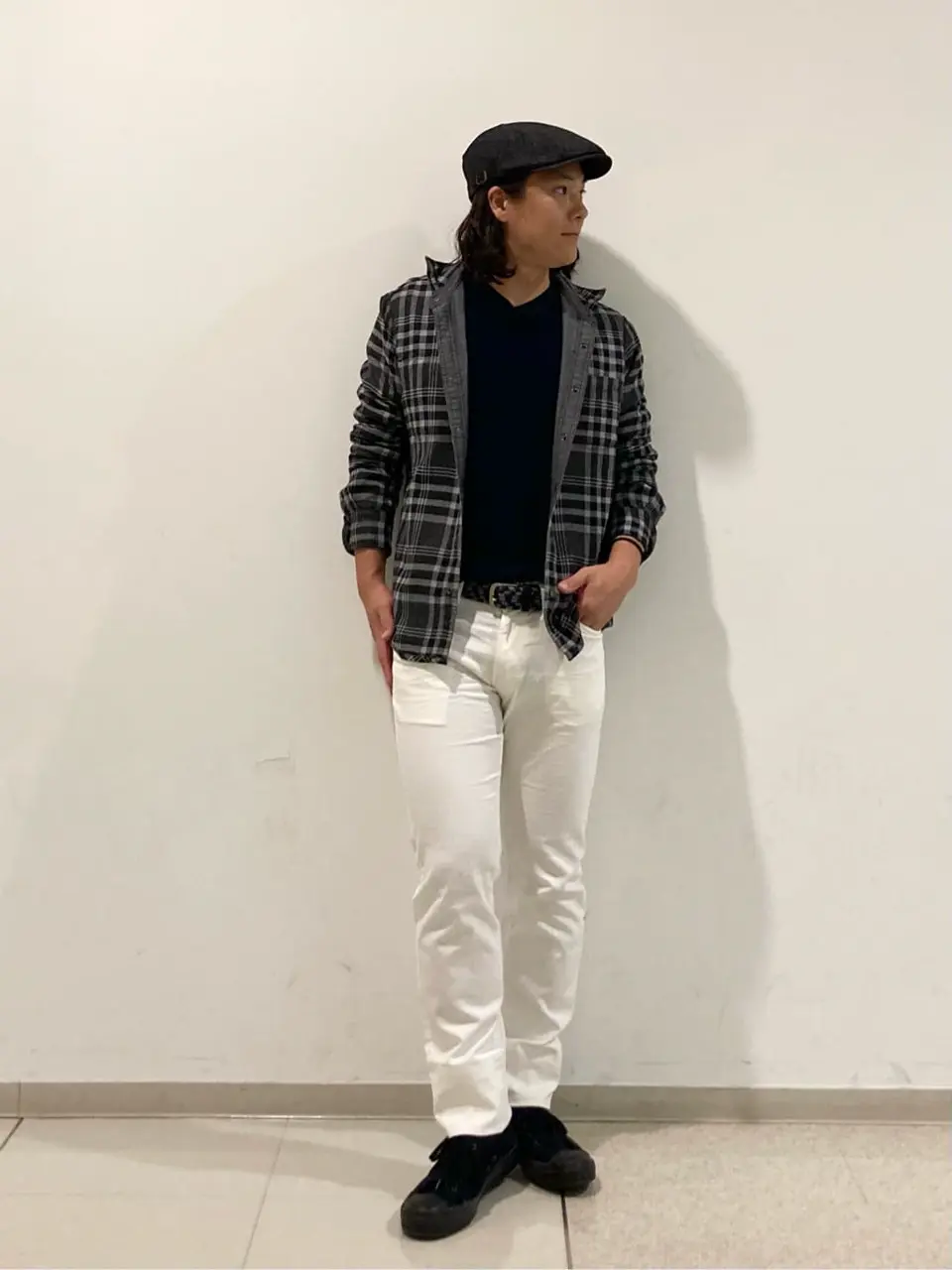 JOSEPH ABBOUD 櫻井  コーディネート画像