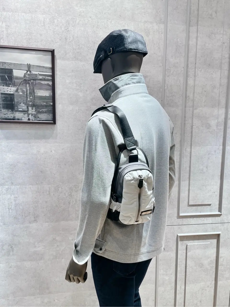 JOSEPH ABBOUD 二澤 コーディネート画像