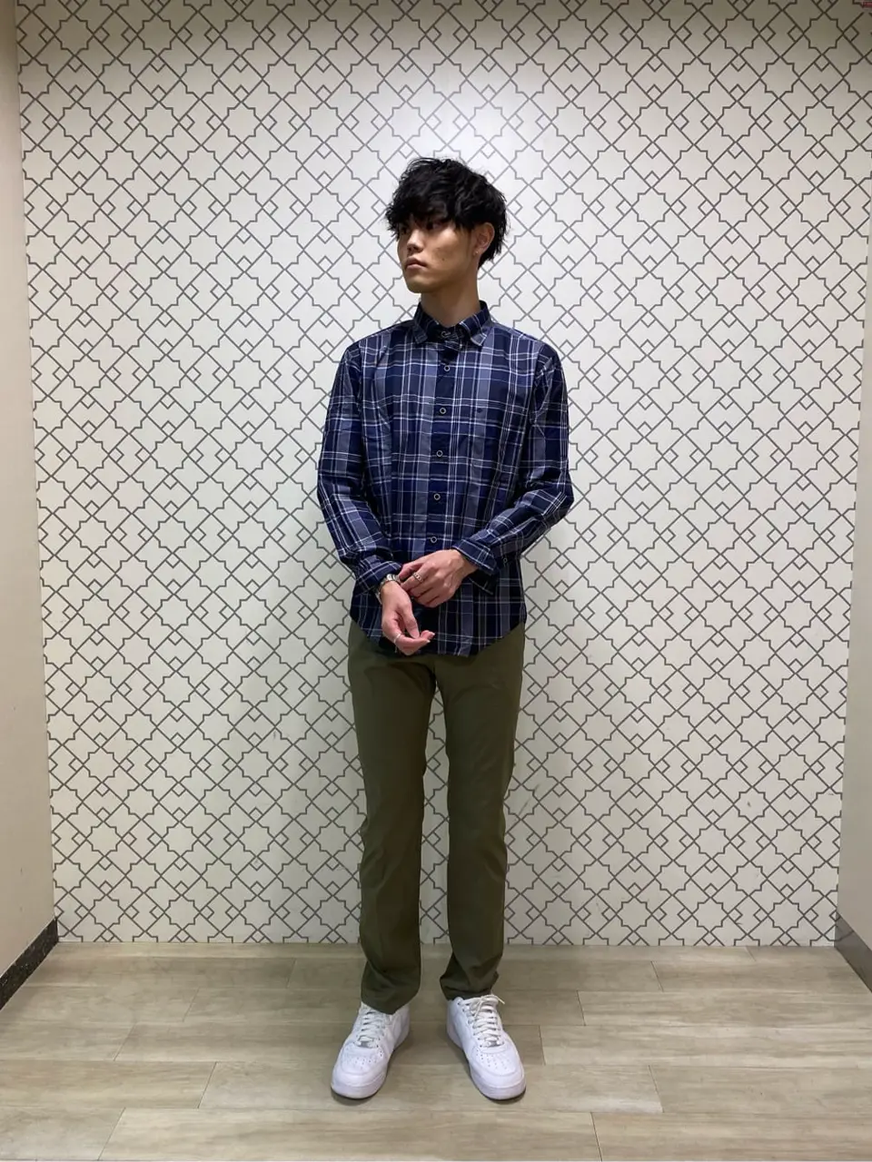 JOSEPH ABBOUD 加藤晴暉 コーディネート画像