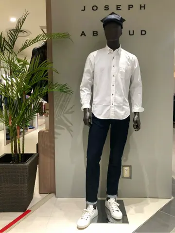 JOSEPH ABBOUD 川田 コーディネート画像