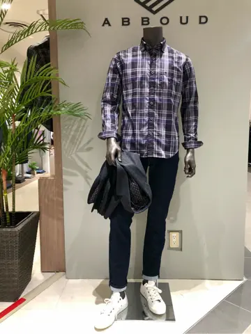 JOSEPH ABBOUD 川田 コーディネート画像