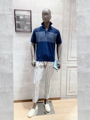 JOSEPH ABBOUD 二澤 コーディネート画像