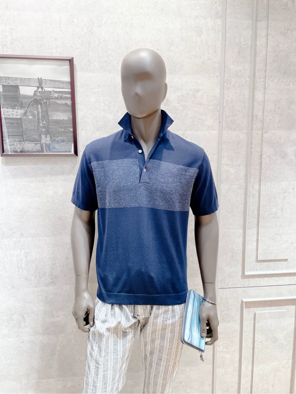 JOSEPH ABBOUD 二澤 コーディネート画像