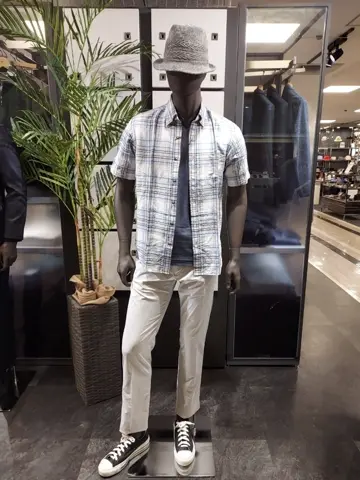 JOSEPH ABBOUD 宮下 コーディネート画像