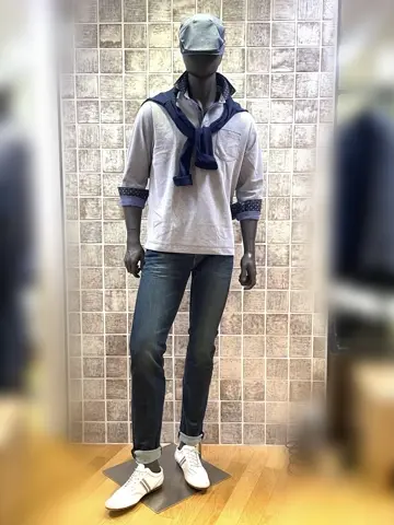 JOSEPH ABBOUD 中島 コーディネート画像