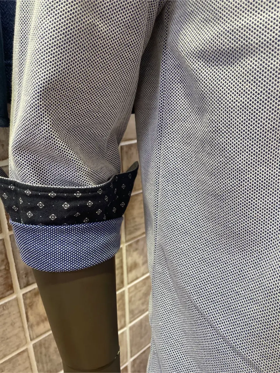 JOSEPH ABBOUD 中島 コーディネート画像