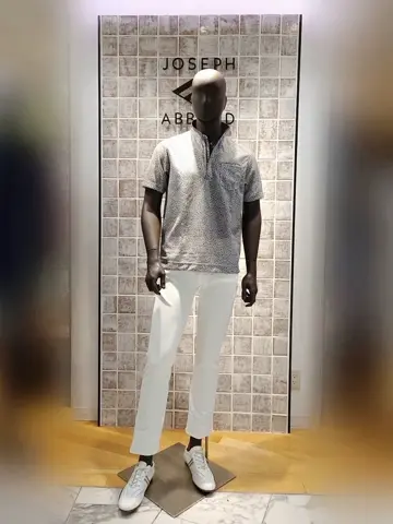 JOSEPH ABBOUD 大橋 コーディネート画像