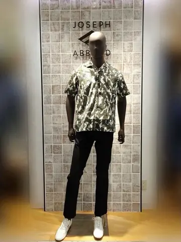 JOSEPH ABBOUD 中島 コーディネート画像