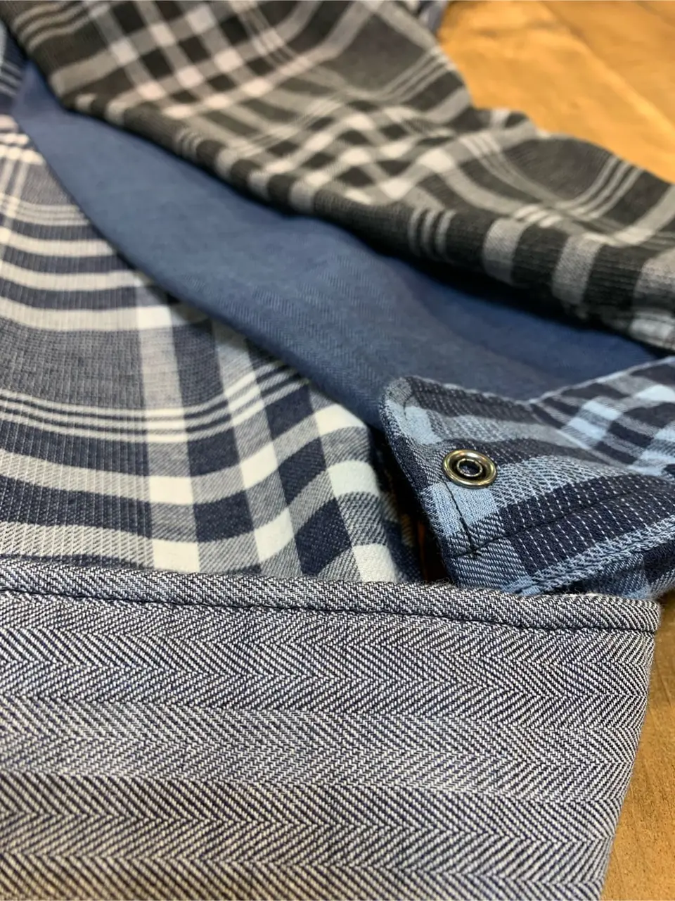 JOSEPH ABBOUD スタッフ コーディネート画像