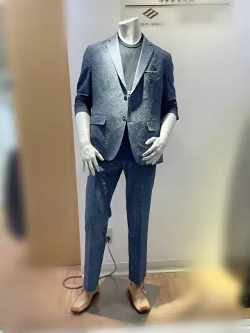 JOSEPH ABBOUD 中島 コーディネート画像