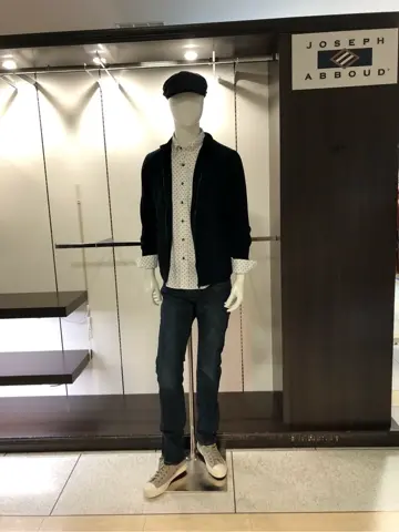 JOSEPH ABBOUD 山口 コーディネート画像