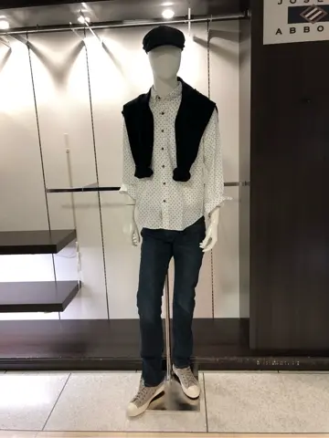 JOSEPH ABBOUD 山口 コーディネート画像