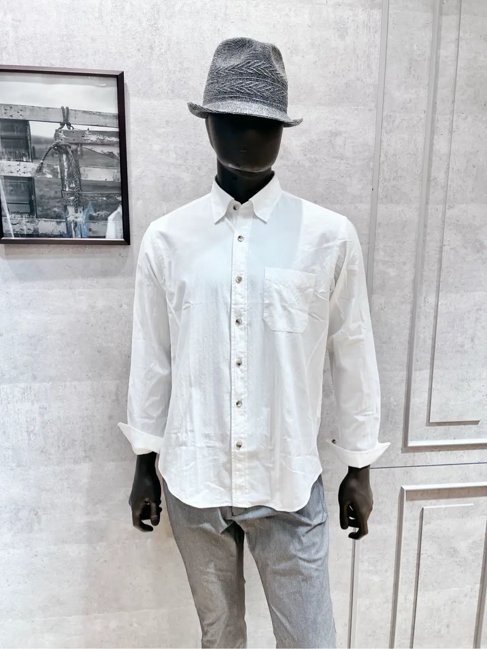 JOSEPH ABBOUD 二澤 コーディネート画像