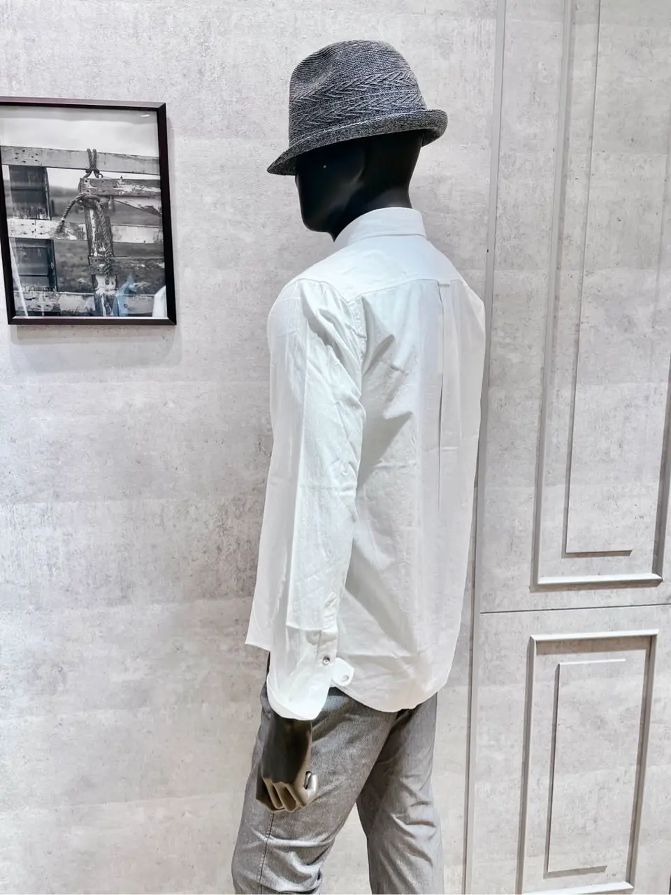 JOSEPH ABBOUD 二澤 コーディネート画像