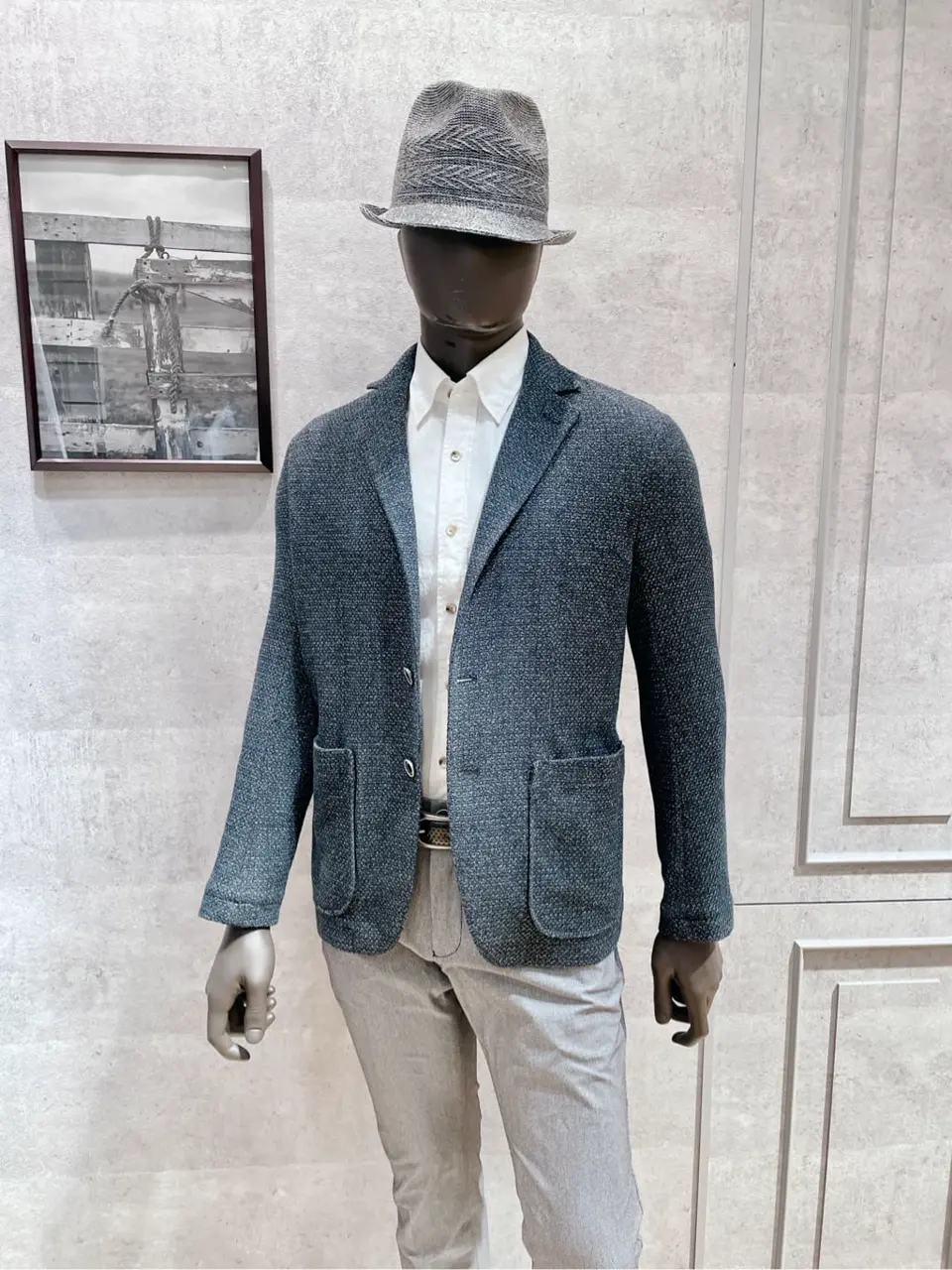 JOSEPH ABBOUD 二澤 コーディネート画像