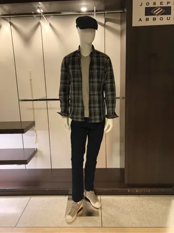 JOSEPH ABBOUD 山口 コーディネート画像