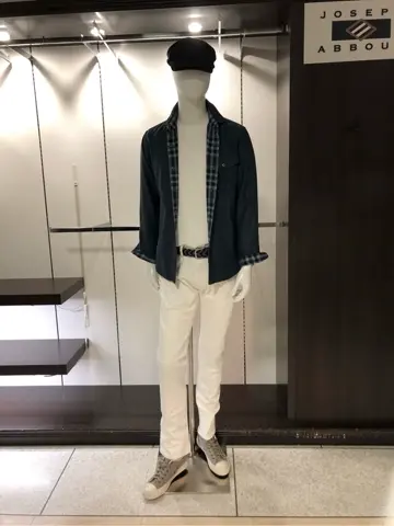 JOSEPH ABBOUD 山口 コーディネート画像