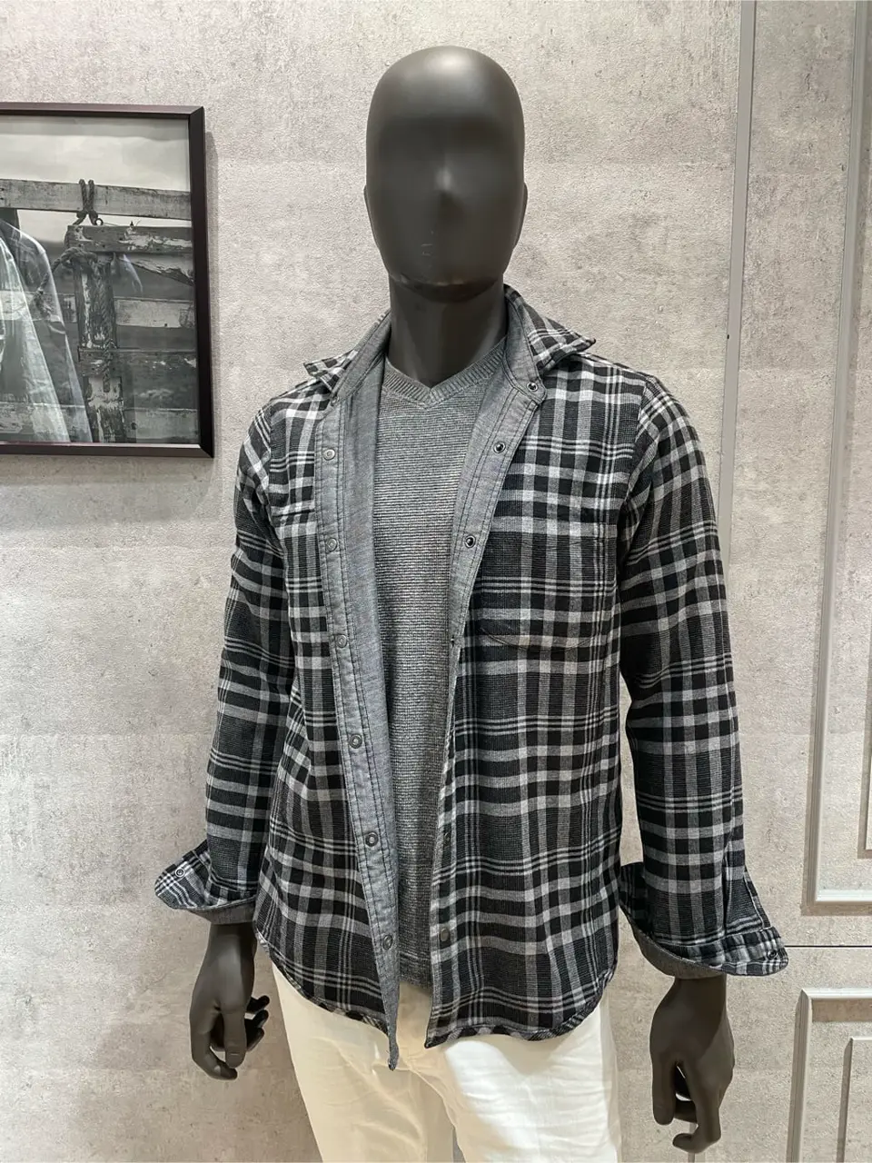 JOSEPH ABBOUD 東　 コーディネート画像