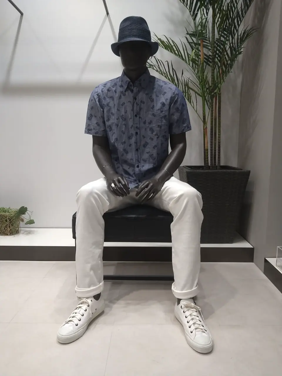  重留 コーディネート画像