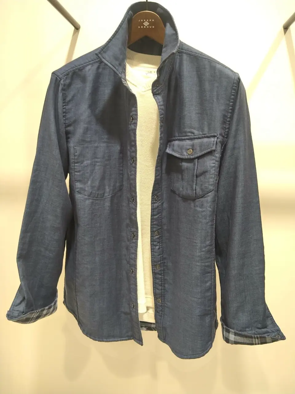 JOSEPH ABBOUD 重留 コーディネート画像