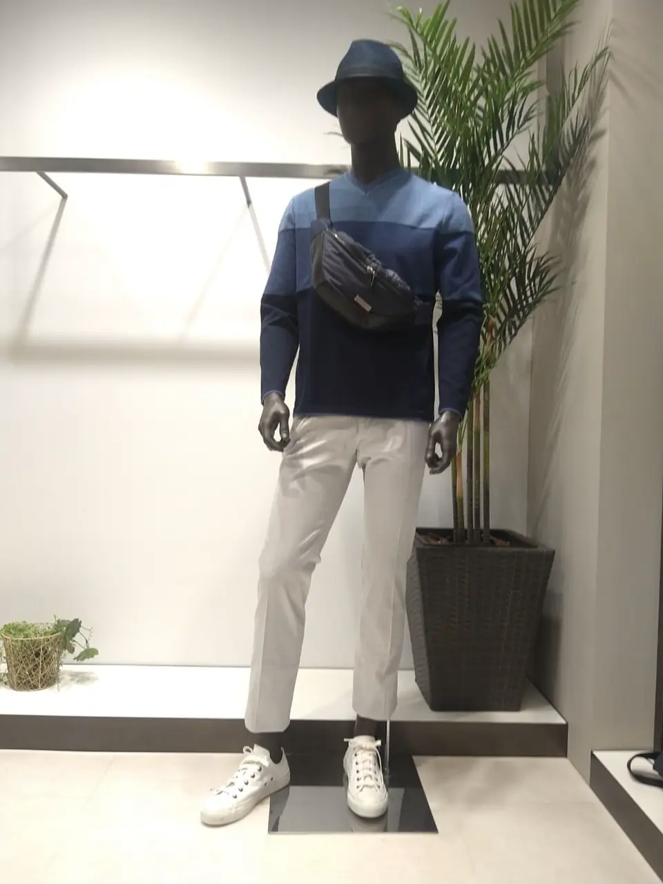  重留 コーディネート画像