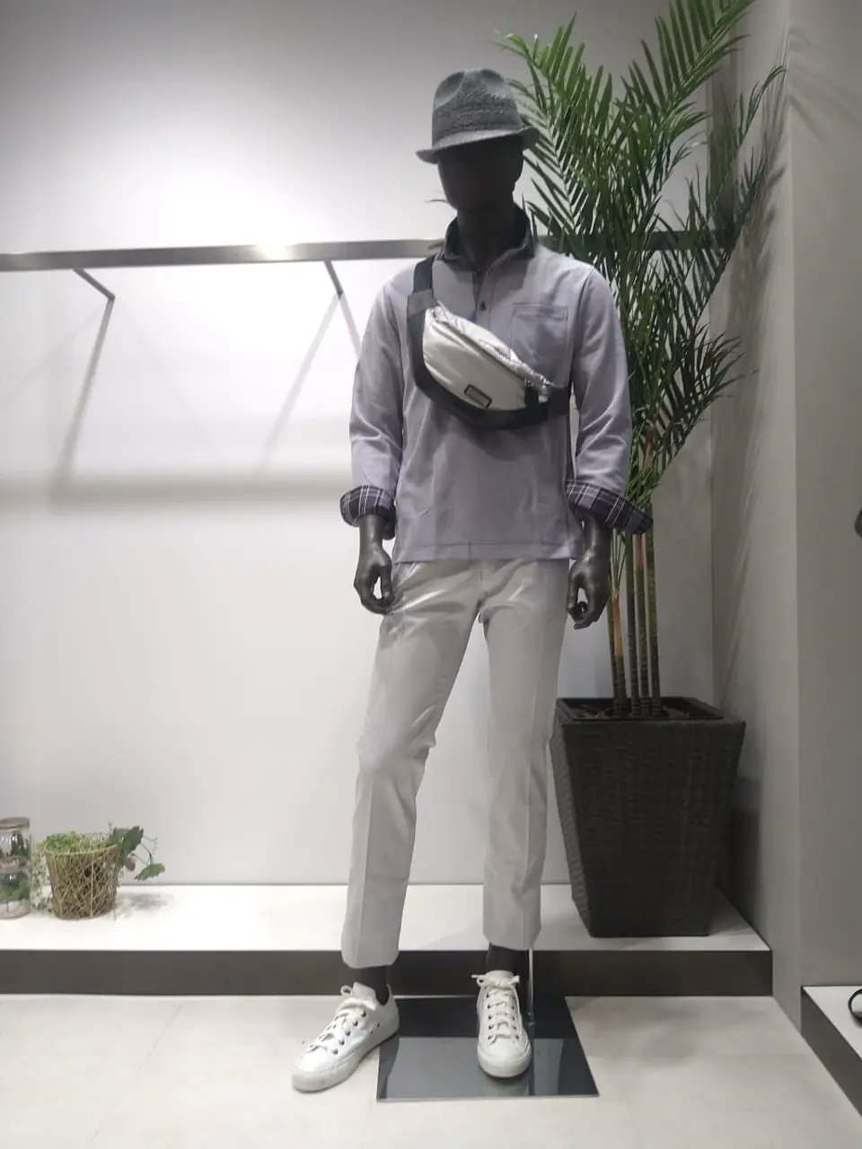  重留 コーディネート画像