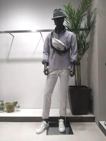 JOSEPH ABBOUD 重留 コーディネート画像