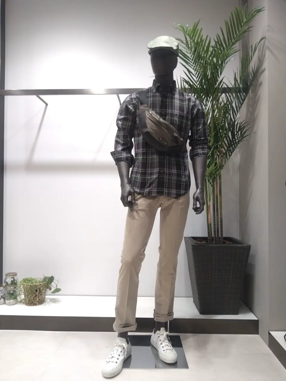  重留 コーディネート画像