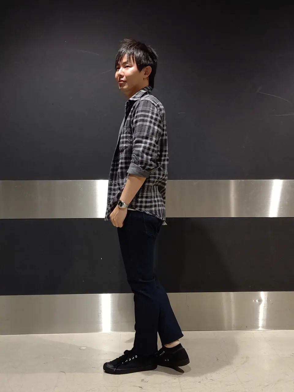 JOSEPH ABBOUD 橋本 コーディネート画像